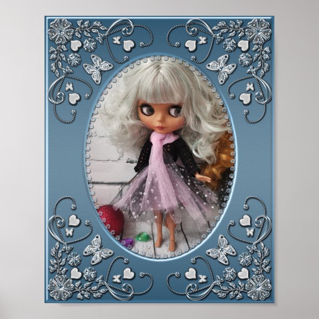 Glasfoto ram, foto, ram poster (Framsidan)