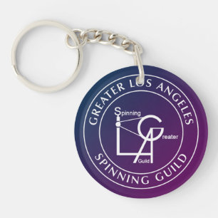 GLASG-logotyp Keychain