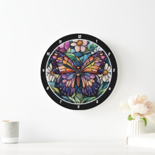 Glasgarden med fastsatt form" - Smörflyg och Blomm Stor Klocka