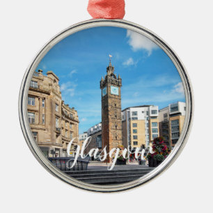 Glasgow Anpassa produkt Julgransprydnad Metall