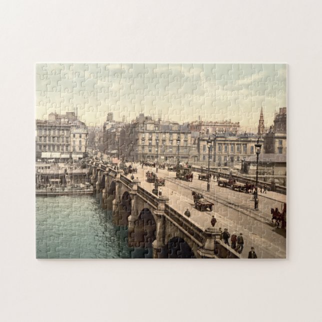 Glasgow Bridge, Glasgow, Skottland Pussel (Horisontell)