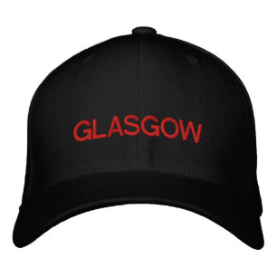 Glasgow Cap Broderad Keps