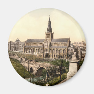 Glasgow Cathedral, Glasgow, Skottland Magnet