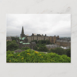 Glasgow Cathedral Skyline Vykort