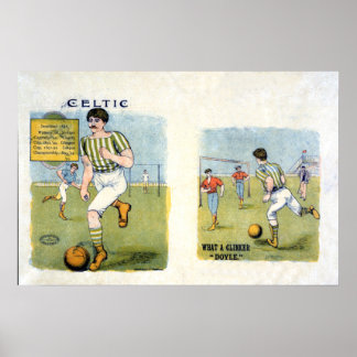 Glasgow Celtic FC, 1894 Poster