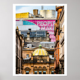 Glasgow City Poster