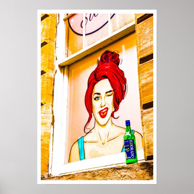 Glasgow City Poster (Framsidan)
