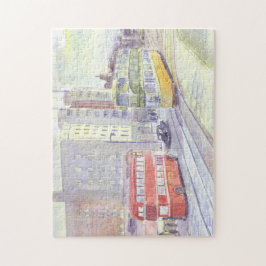 Glasgow Coronation Tram Jigszle Puzzle Pussel