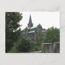 Glasgow domkyrka vykort