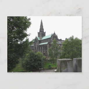 Glasgow domkyrka vykort