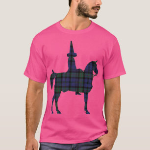 Glasgow Duke av Wellington Blackwatch Tartan Colou T Shirt