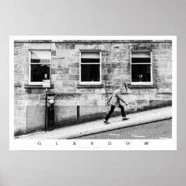 Glasgow-gatan Poster