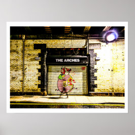 Glasgow-gatan Poster