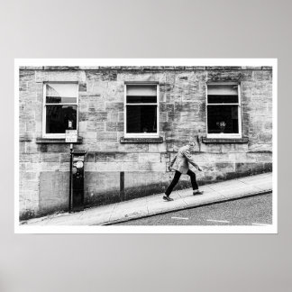 Glasgow-gatan Poster