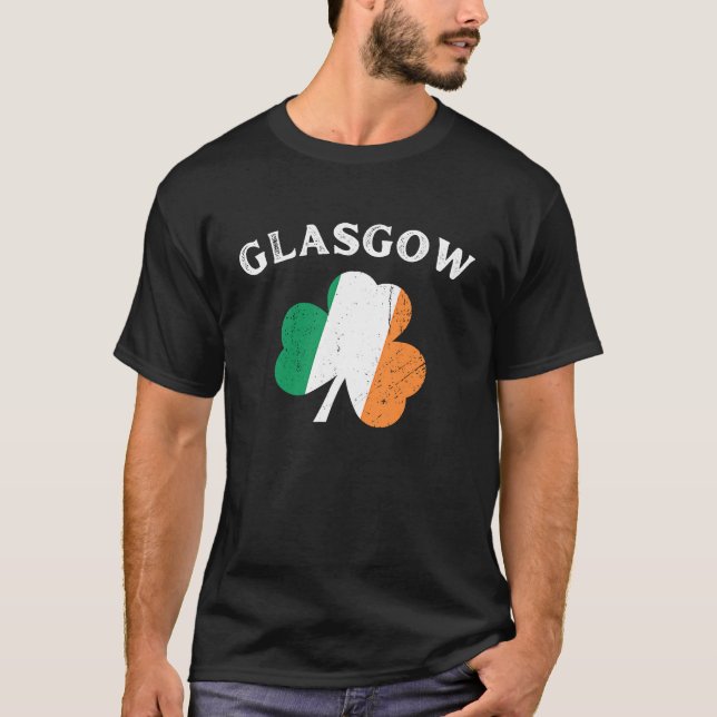 Glasgow Irish  1 T Shirt (Framsida)
