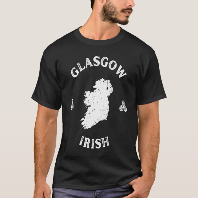 GLASGOW IRISH  6 T SHIRT (Framsida)