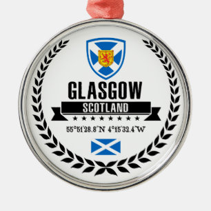 Glasgow Julgransprydnad Metall