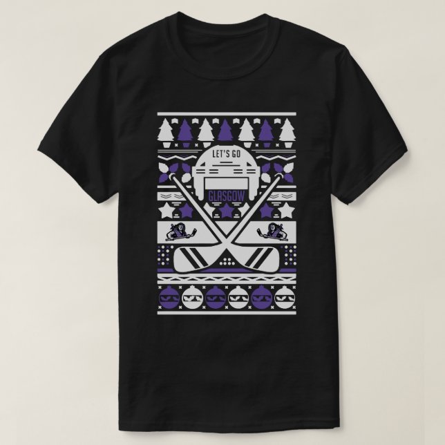 GLASGOW KLAN Essential T Shirt Copy (Design framsida)