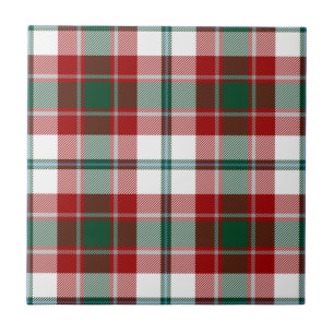 Glasgow Klan som jagar Tartan Play Kakelplatta