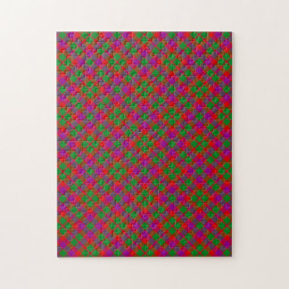 Glasgow Klan Tartan Play Mönster Pussel