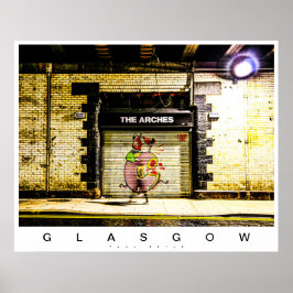 Glasgow Klubb Poster