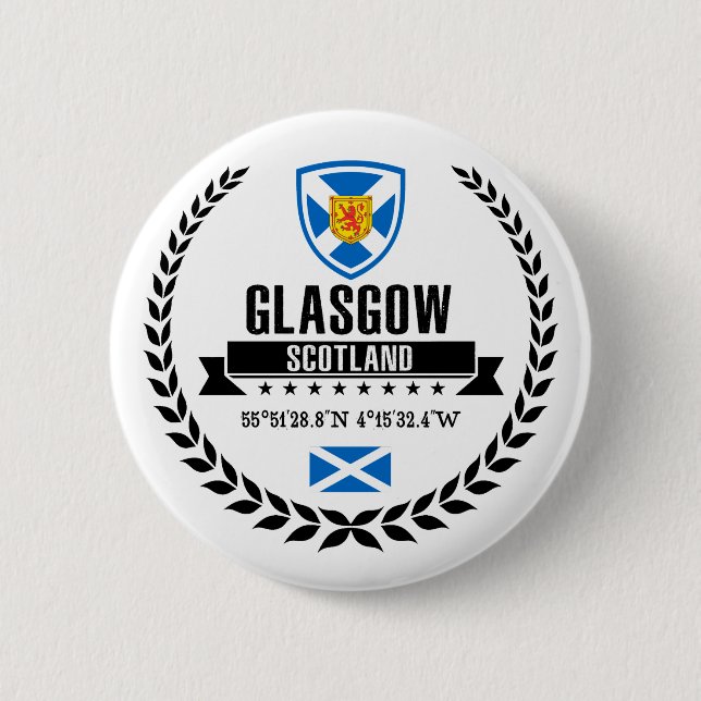 Glasgow Knapp (Framsida)