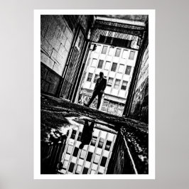 Glasgow Lane Poster