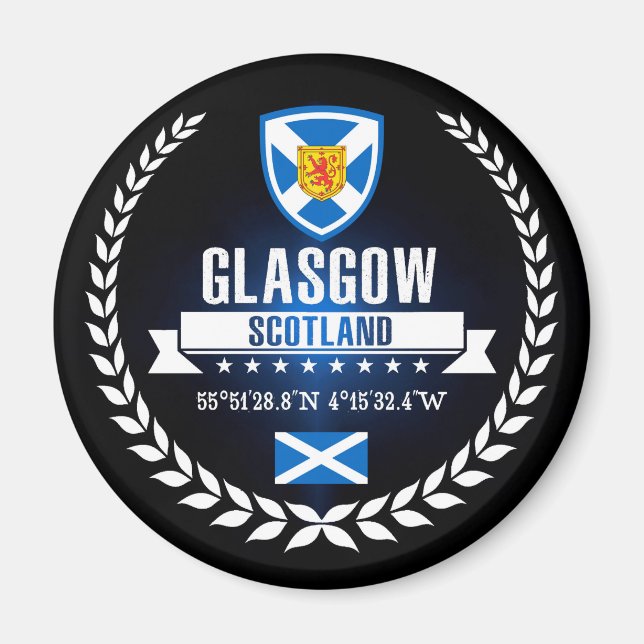 Glasgow Magnet (Framsidan)