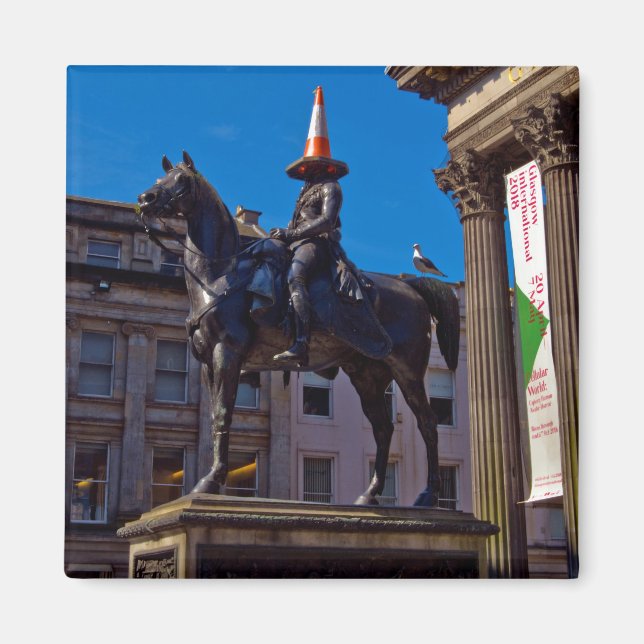 Glasgow Magnet (Framsidan)