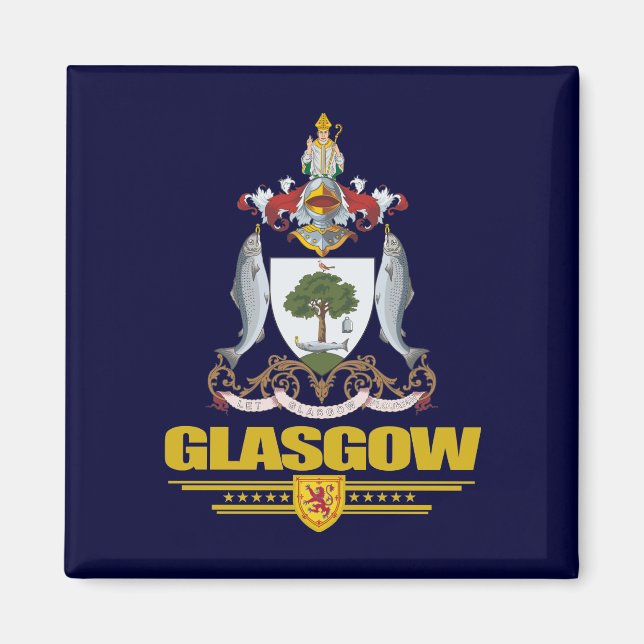 Glasgow Magnet (Framsidan)