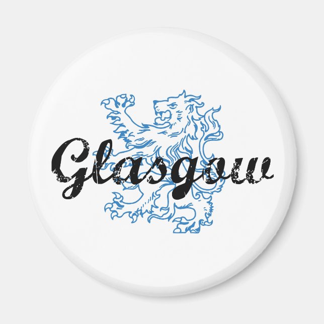 Glasgow Magnet (Framsidan)