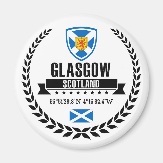 Glasgow Magnet (Framsidan)