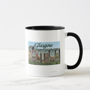 Glasgow Montana - stora brevplatser Mugg