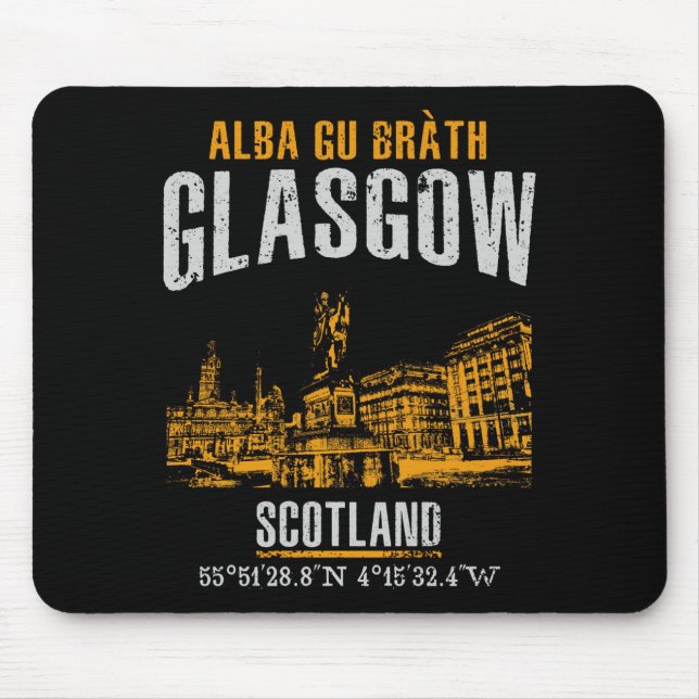 Glasgow Musmatta (Framsidan)