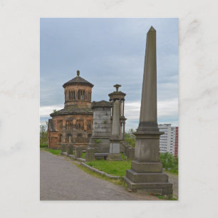 Glasgow Necropolis Monuments vykort