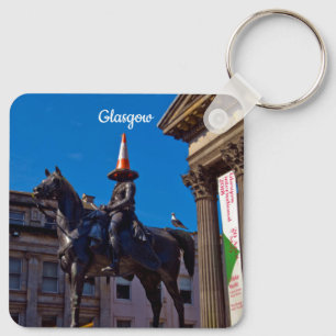 Glasgow Nyckelring