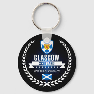 Glasgow Nyckelring