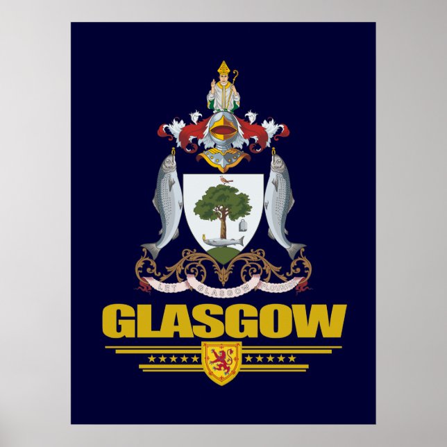 Glasgow Poster (Framsidan)