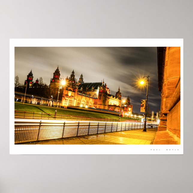 GLASGOW POSTER (Framsidan)