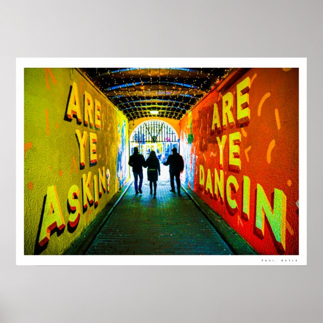 GLASGOW POSTER (Framsidan)