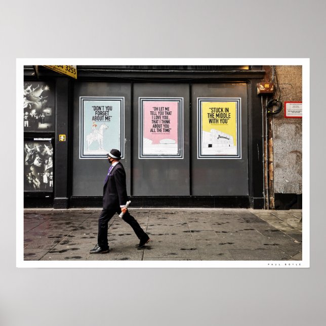 Glasgow Poster (Framsidan)