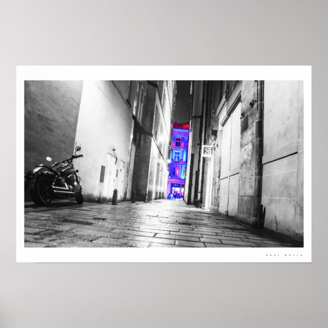 Glasgow Poster (Framsidan)