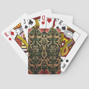Glasgow Ro, keltiska knop Casinokort
