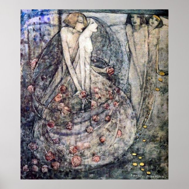 Glasgow School Frances Macdonald MacNair The Cho Poster (Framsidan)