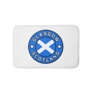 Glasgow Scotland Badrumsmatta