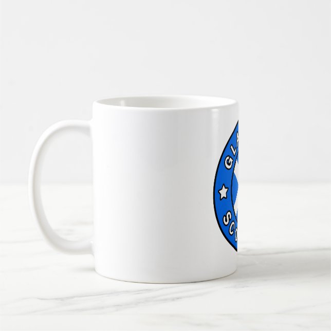 Glasgow Scotland Kaffemugg (Vänster)