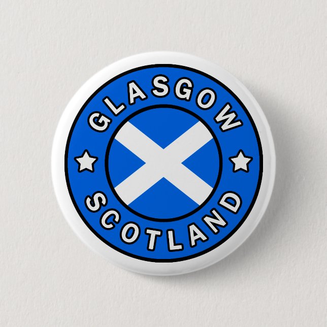 Glasgow Scotland Knapp (Framsida)