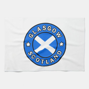 Glasgow Scotland Kökshandduk