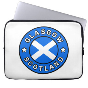 Glasgow Scotland Laptop Fodral
