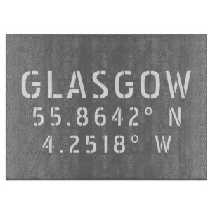 Glasgow Scotland Latitude & Longitud
